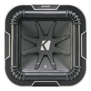 Kicker L782, L7 8" Dual Voice Coil Subwoofer 2-Ohm, 500W (41L782)