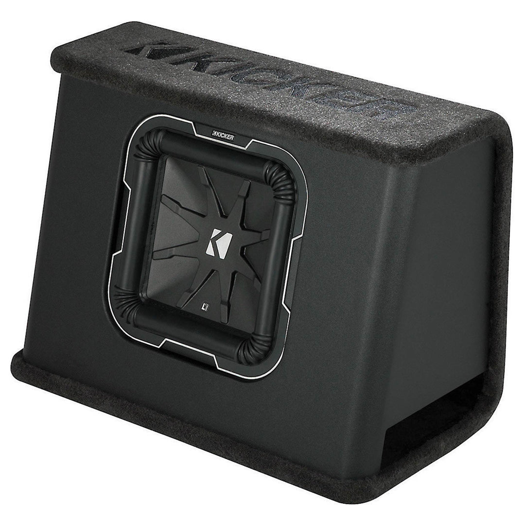 Kicker TL7102, TL710 L7 10" Subwoofer in Thin-Profile Vented Enclosure, 2-Ohm, 750W (41TL7102)