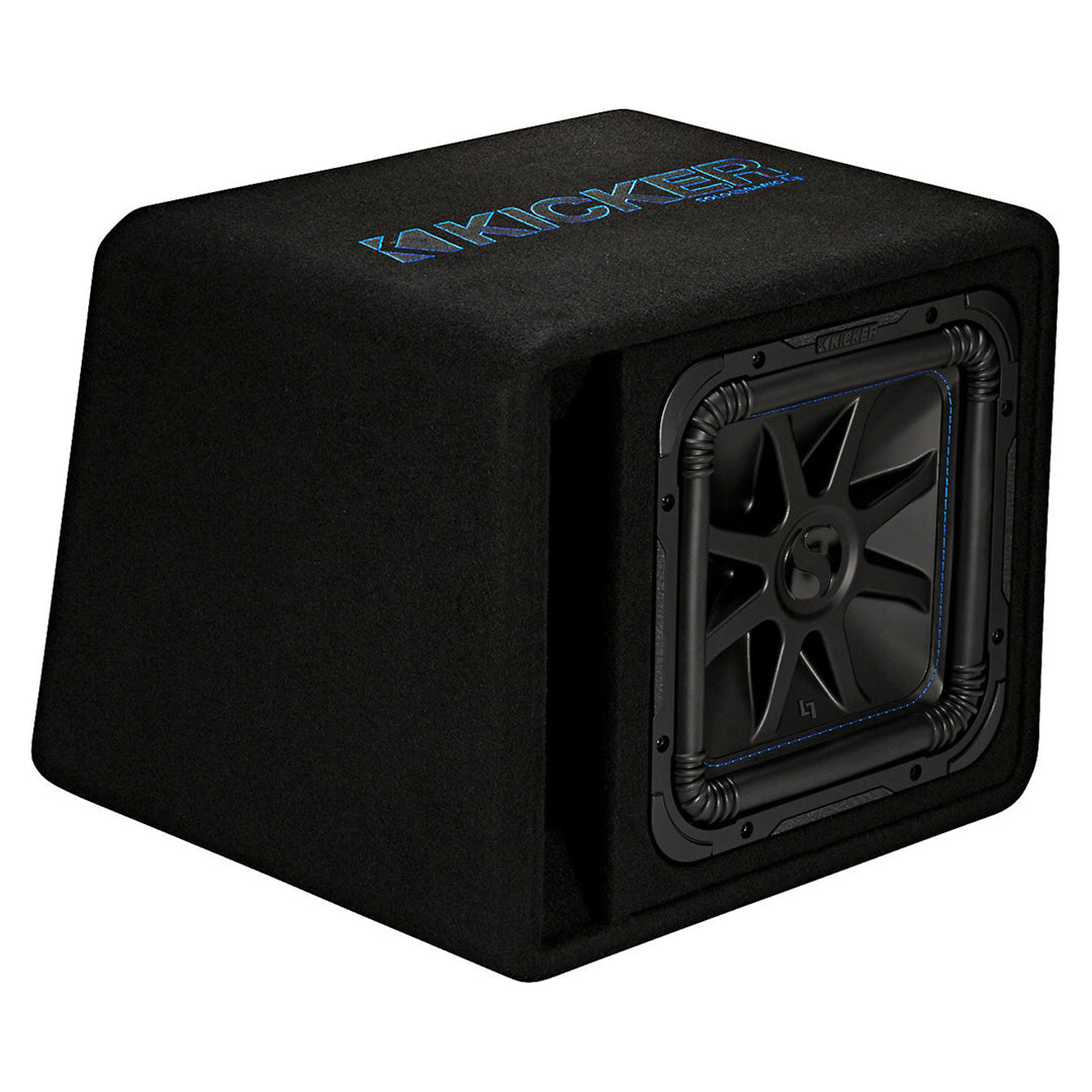 Kicker VL7S122, L7S 12" Subwoofer in Vented Enclosure, 2-Ohm, 750W (44VL7S122)