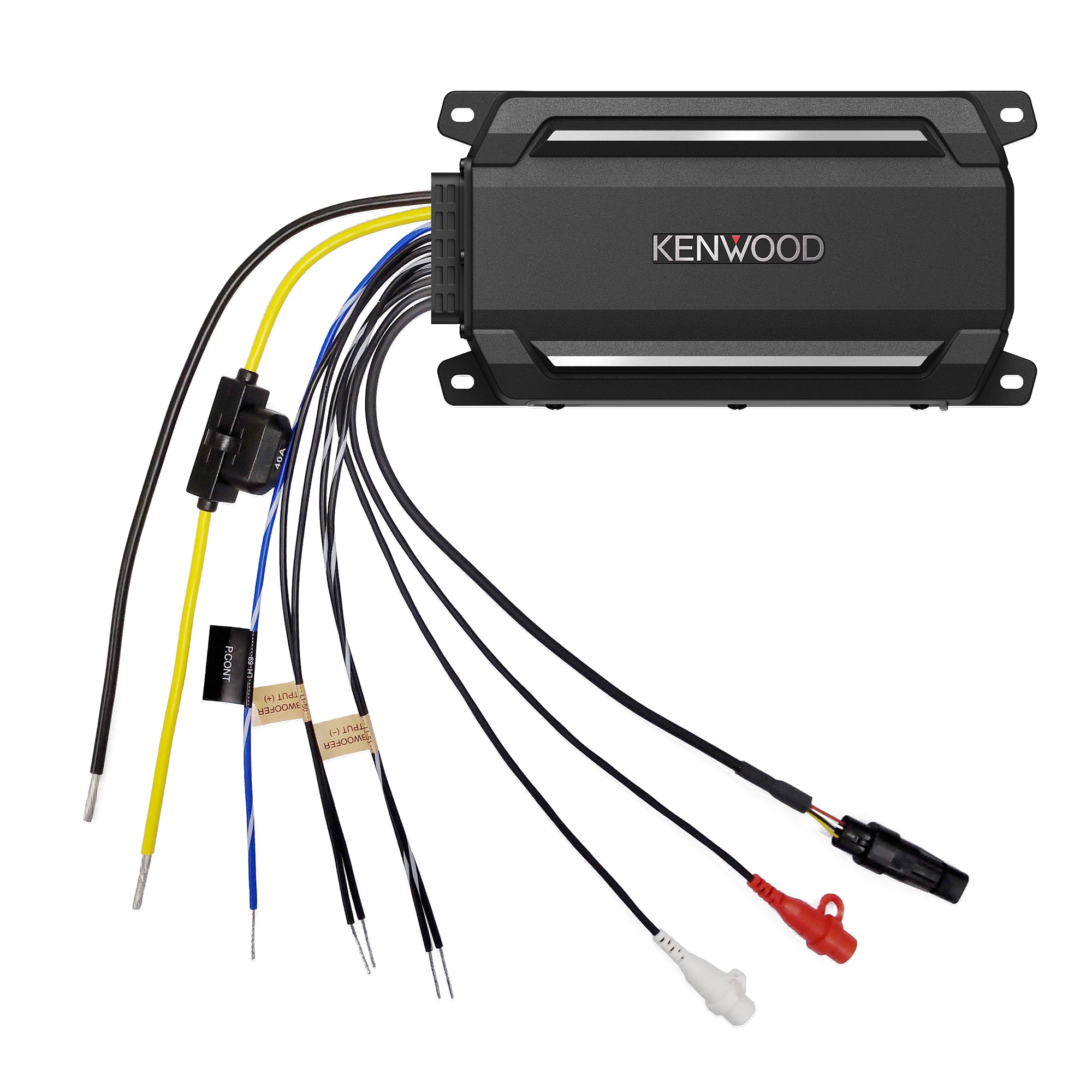 Kenwood KAC-M5001, Monoblock Marine / Powersports Amplifier - 600 Watts RMS x 1