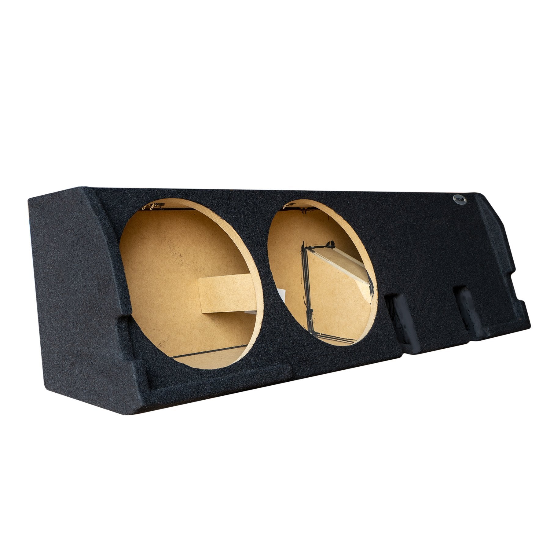 SoundBox Ford F150 SuperCrew 2001-2003 Dual 10" Downfire Subwoofer Enclosure