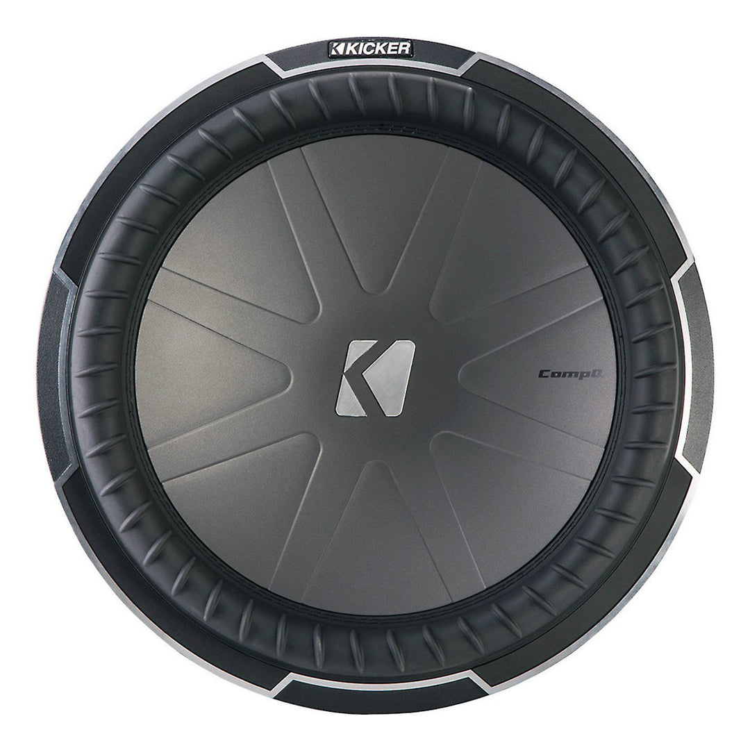 Kicker CWQ152, CompQ 15" Dual Voice Coil Subwoofer 2-Ohm, 1100W (42CWQ152)