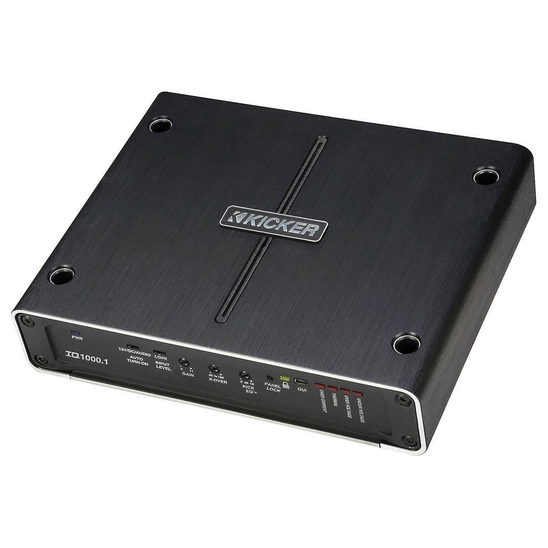 Kicker IQ10001, Q Class Monon Class D Subwoofer Amplifier - 1000W (42IQ10001)