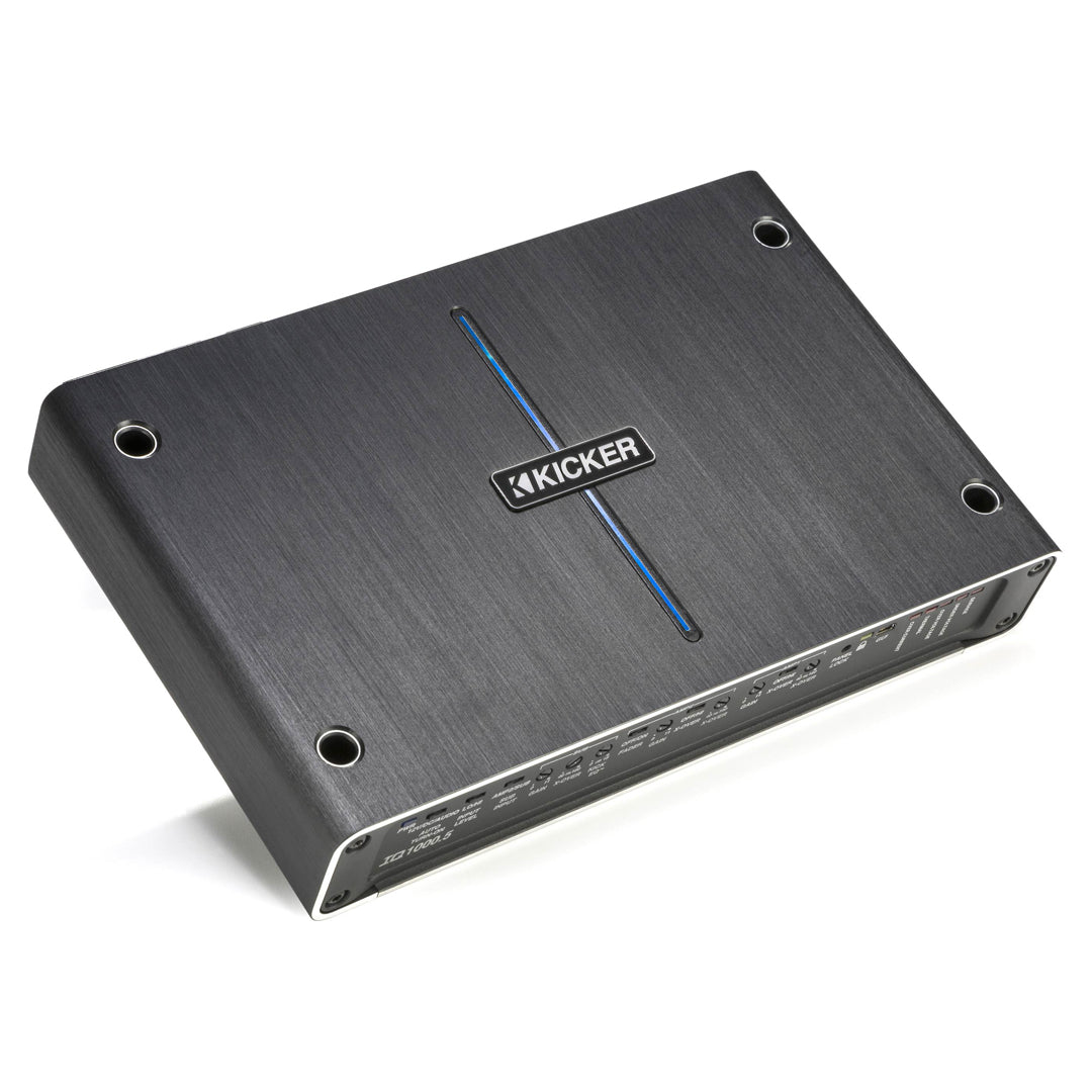 Kicker IQ10005, Q Class 5-Channel Class D Amplifier (42IQ10005)