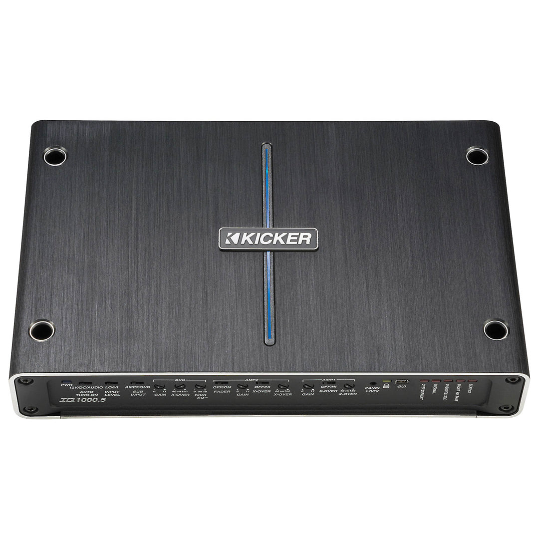 Kicker IQ10005, Q Class 5-Channel Class D Amplifier (42IQ10005)