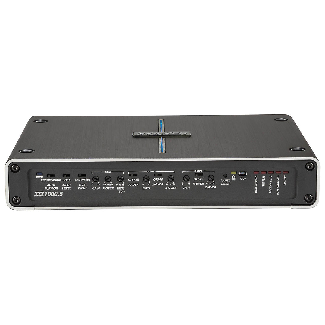 Kicker IQ10005, Q Class 5-Channel Class D Amplifier (42IQ10005)