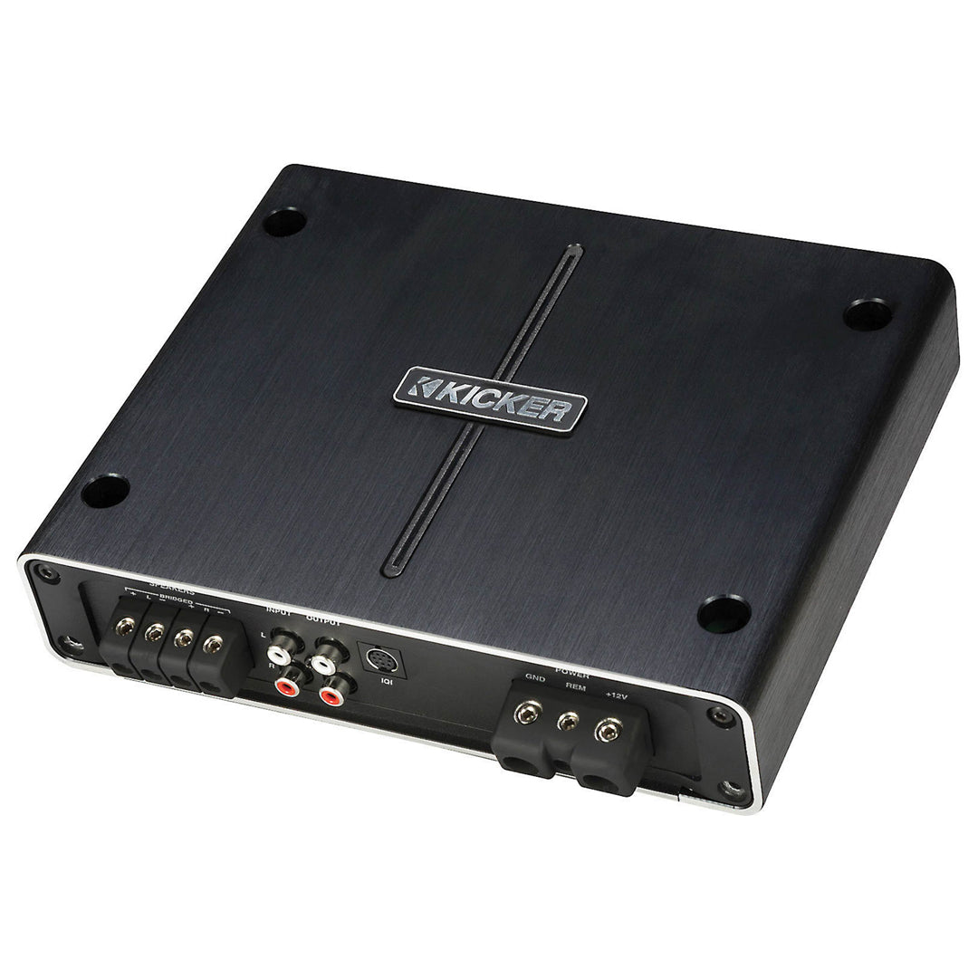 Kicker IQ5002, Q Class 2-Channel Full-Range Class D Amplifier - 500 Watts (42IQ5002)