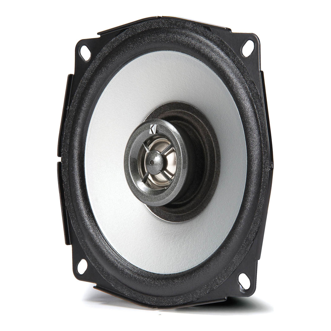 Kicker PSC652, PS Series 6.5" PowerSports Weather-Proof Coaxial Speakers, 2-Ohm (42PSC652)
