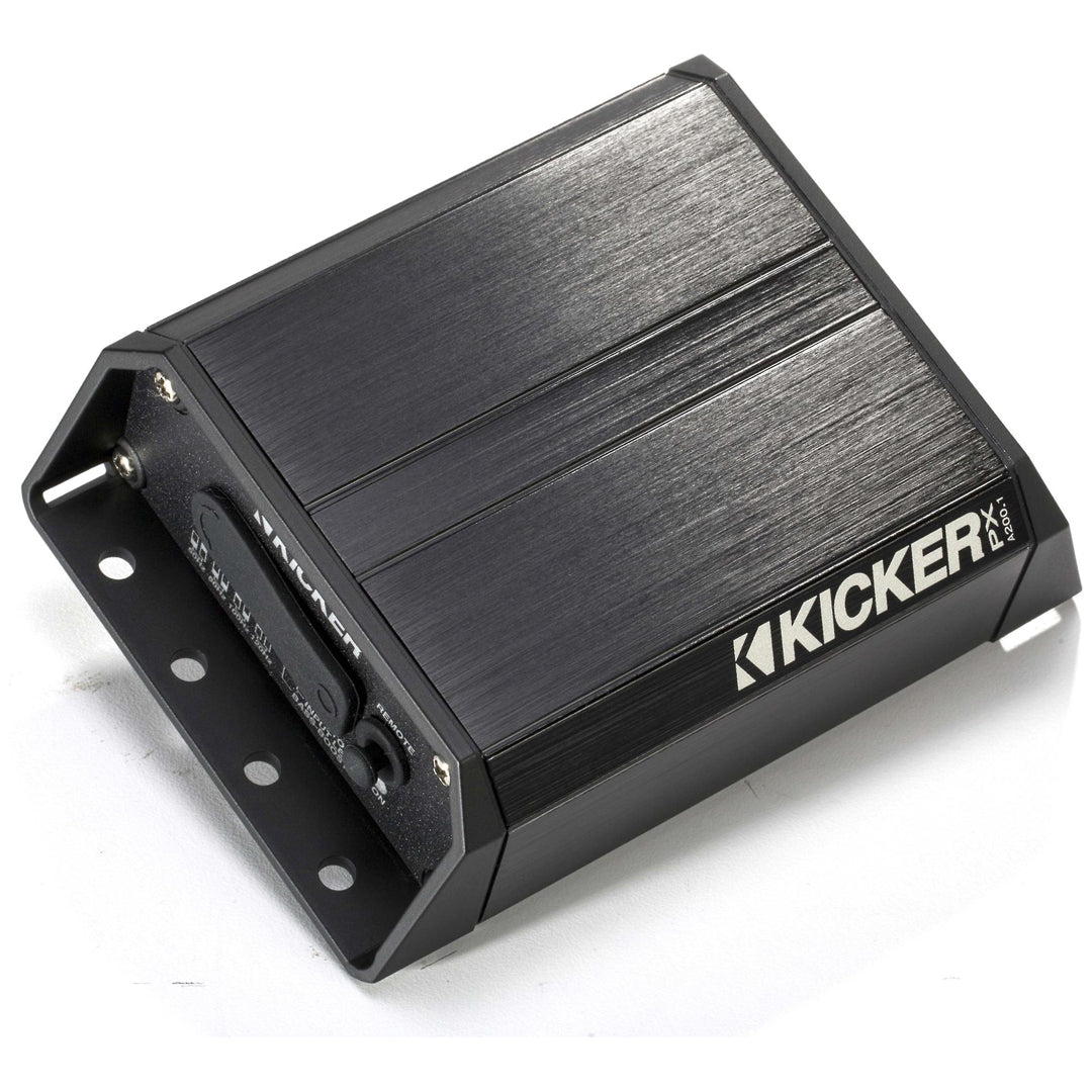 Kicker PXA2001, PXA Series 200-Watt Mono Subwoofer Amplifier (42PXA2001)