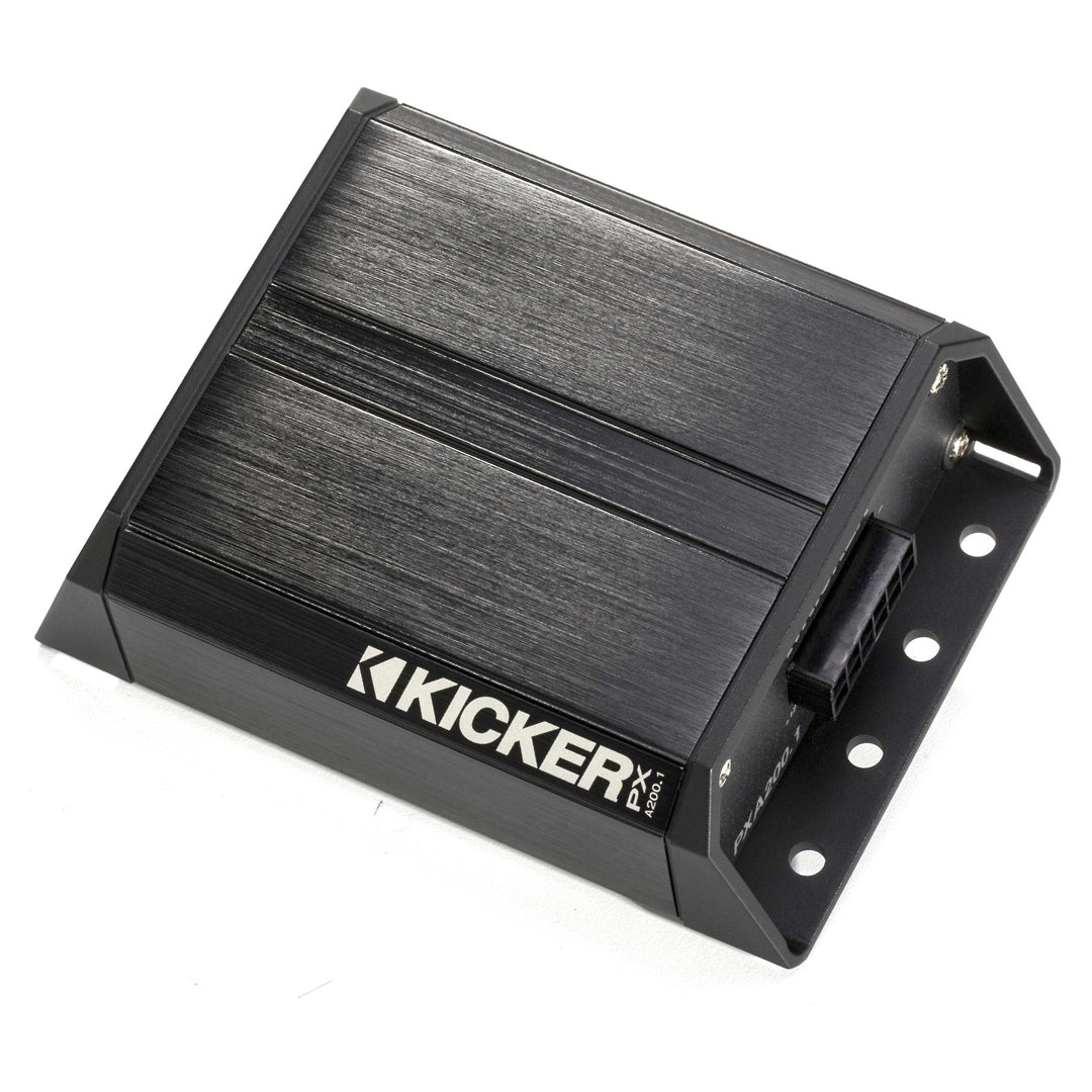 Kicker PXA2001, PXA Series 200-Watt Mono Subwoofer Amplifier (42PXA2001)