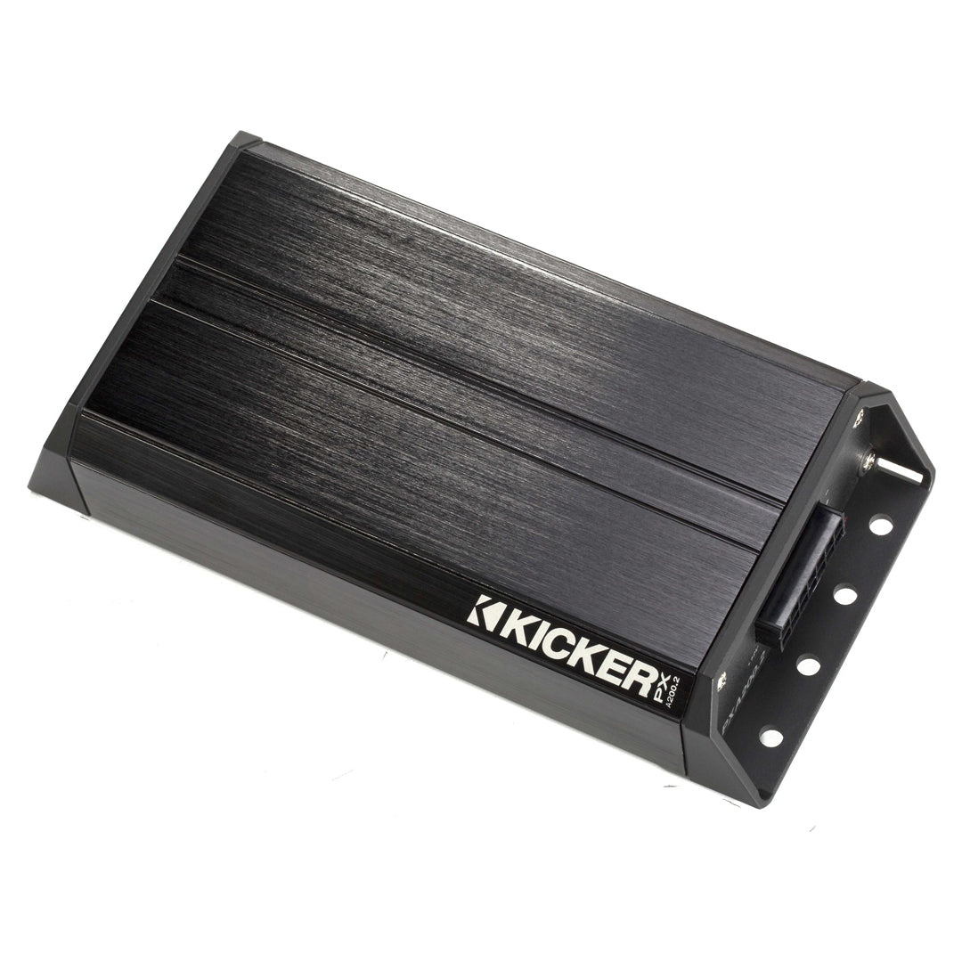 Kicker PXA2002, PXA Series 2x100-Watt Full-Range Amplifier (42PXA2002)