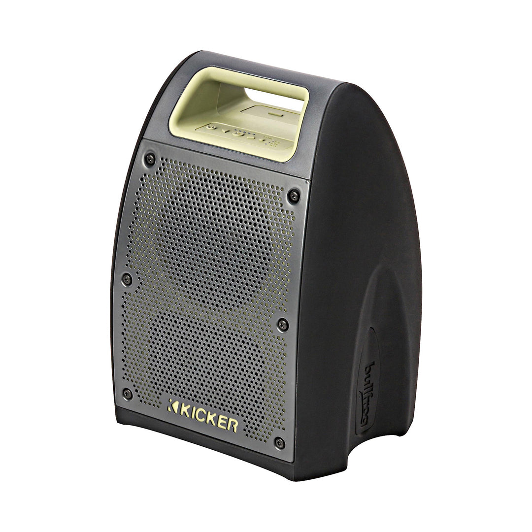 Kicker BF400G, Bullfrog 400 BT/FM Outdoor Audio System w/ 3" Speaker (43BF400G)