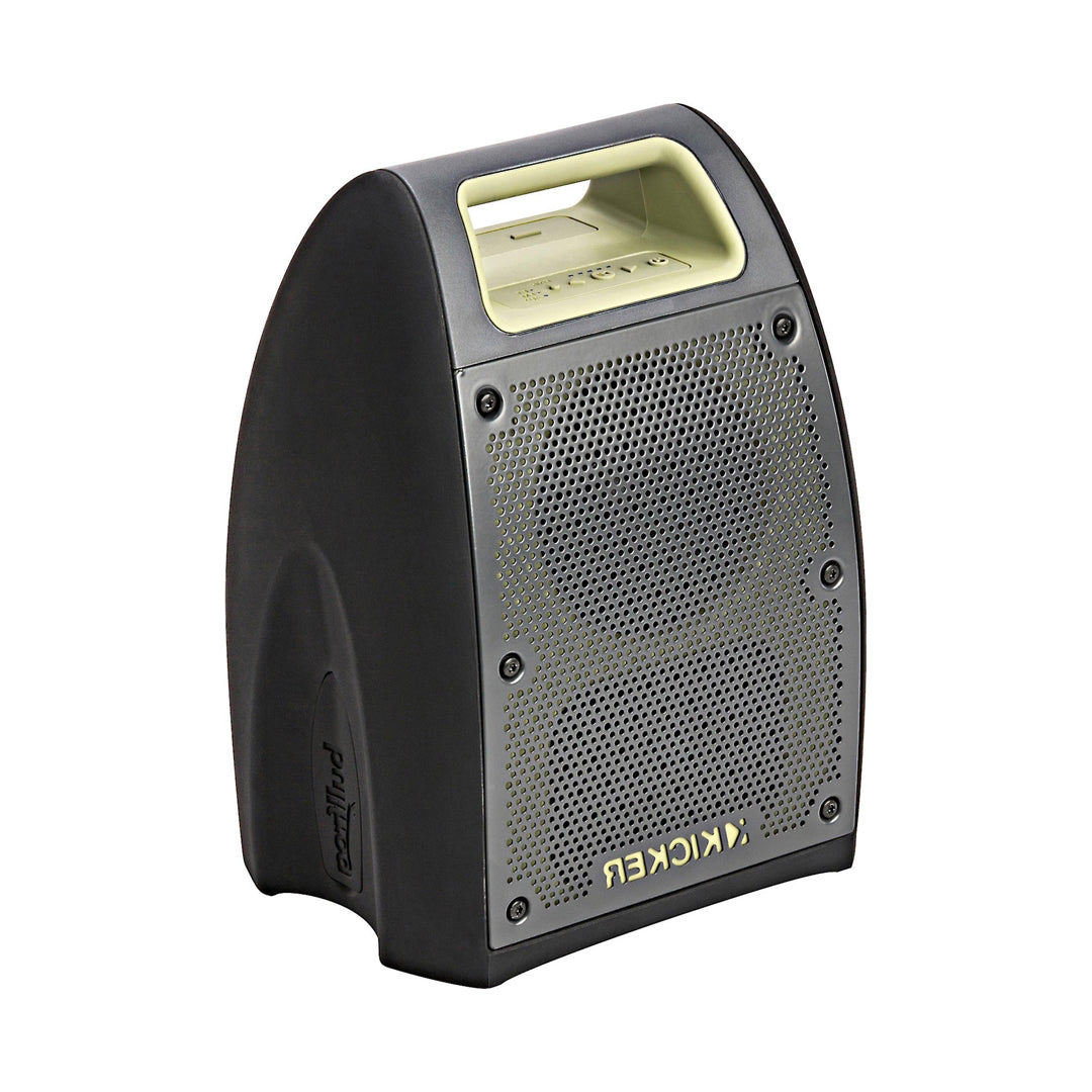 Kicker BF400G, Bullfrog 400 BT/FM Outdoor Audio System w/ 3" Speaker (43BF400G)