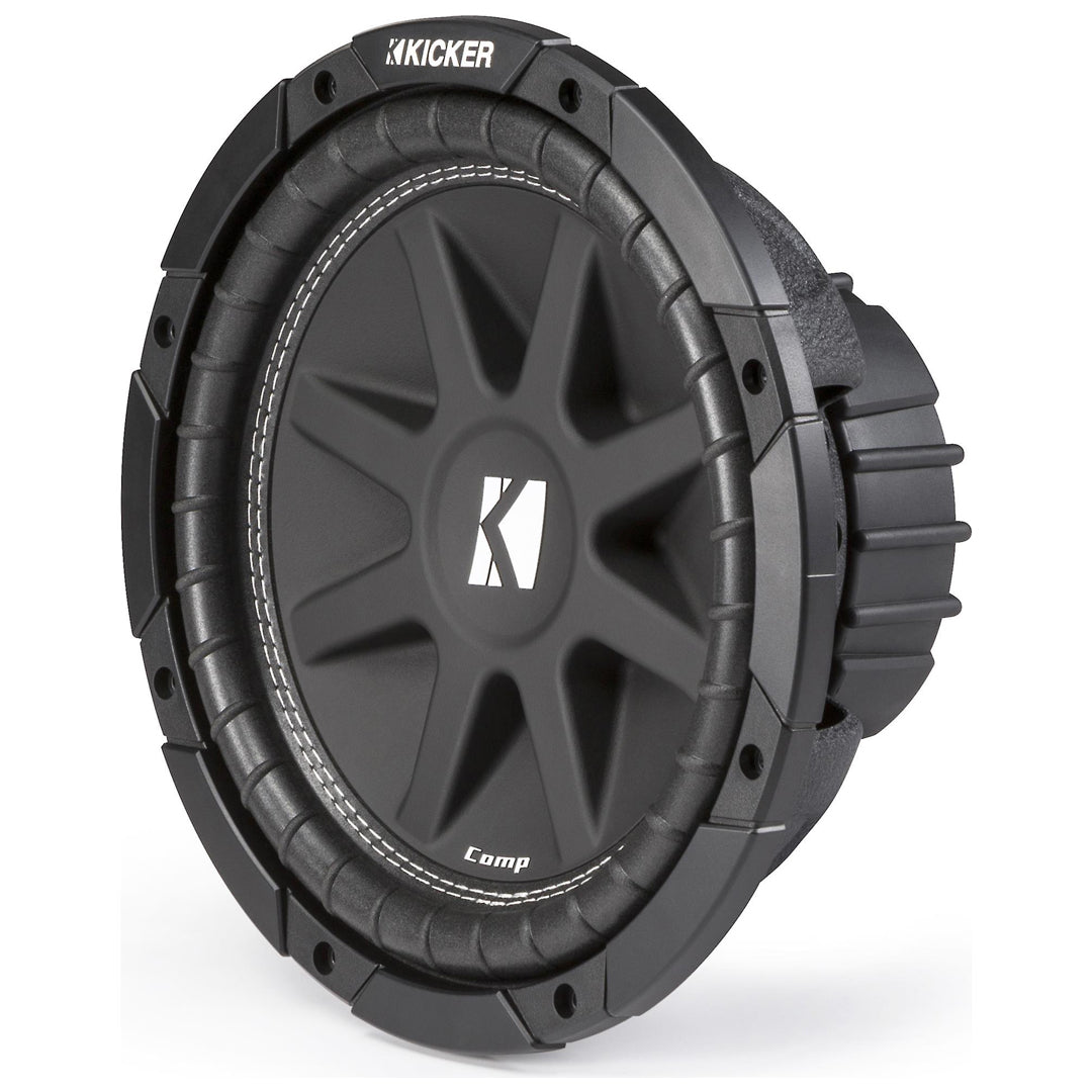 Kicker C104, Comp 10" Subwoofer, 4-Ohm, 150W (43C104)