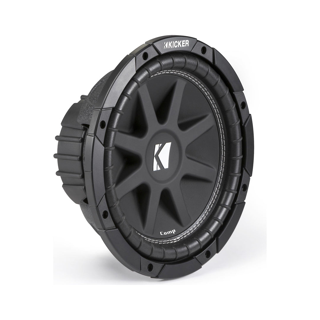 Kicker C104, Comp 10" Subwoofer, 4-Ohm, 150W (43C104)