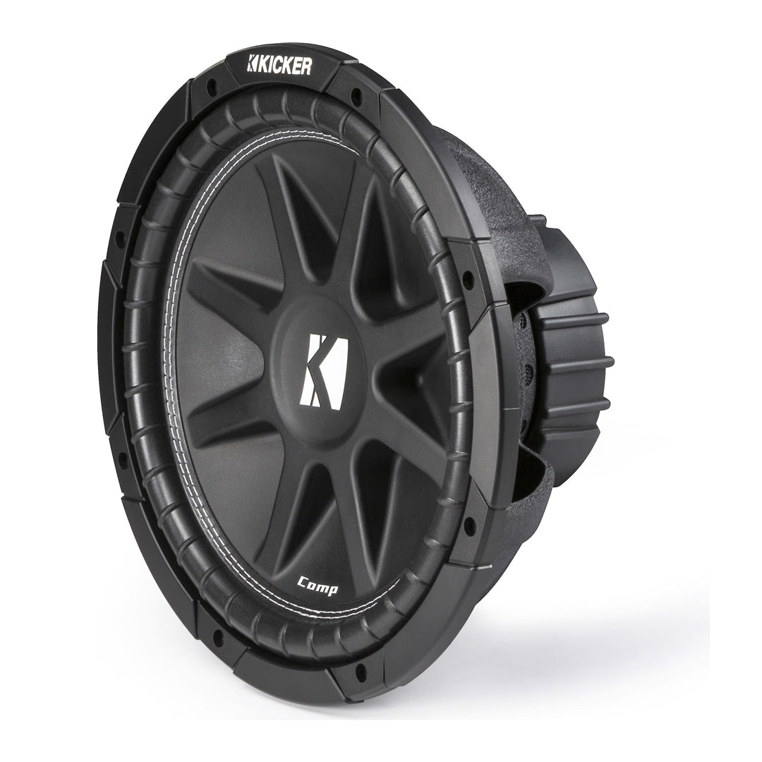 Kicker C124, Comp 12" Subwoofer, 4-Ohm, 150W (43C124)