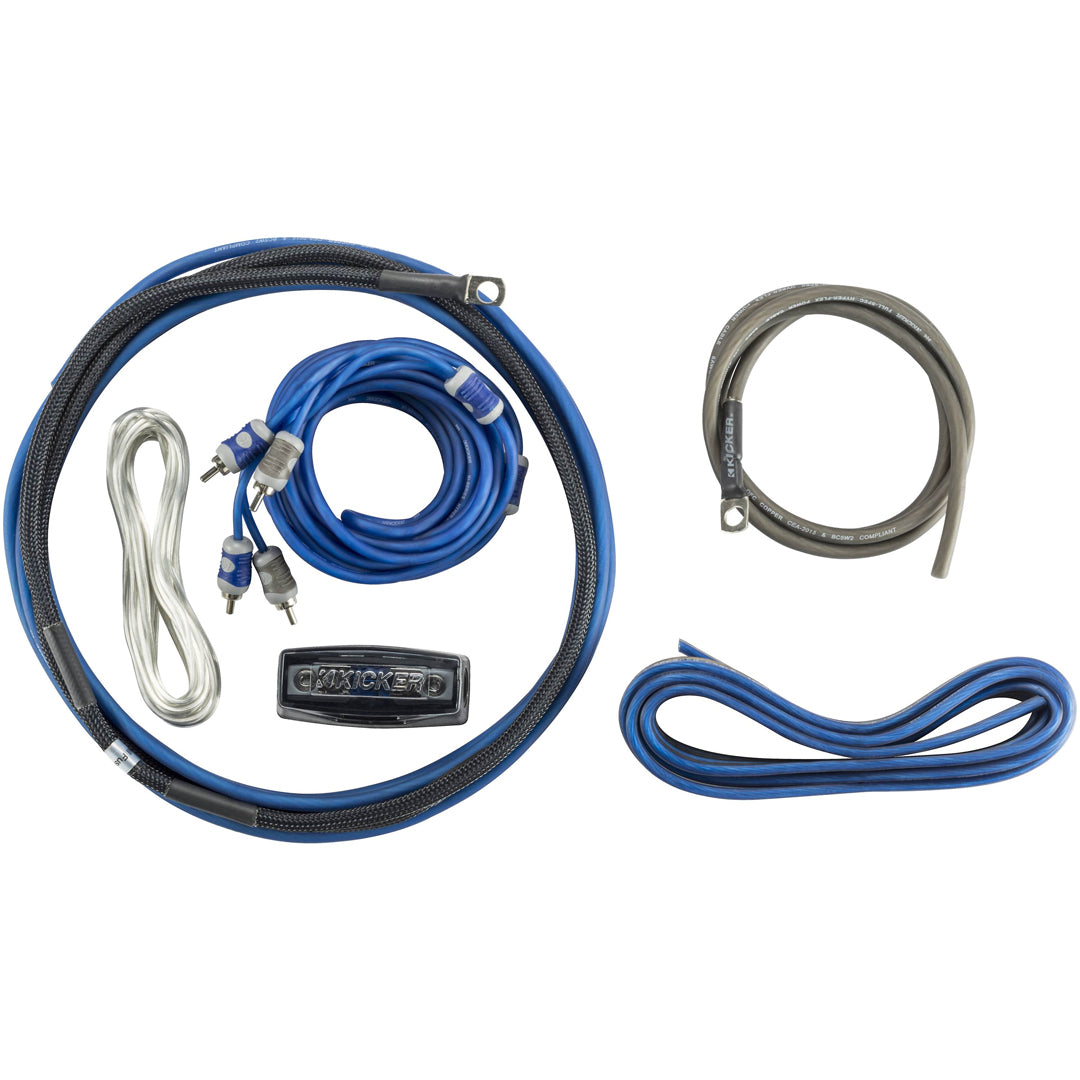 Kicker CK8, Complete Amp Kit, 8ga (46CK8)