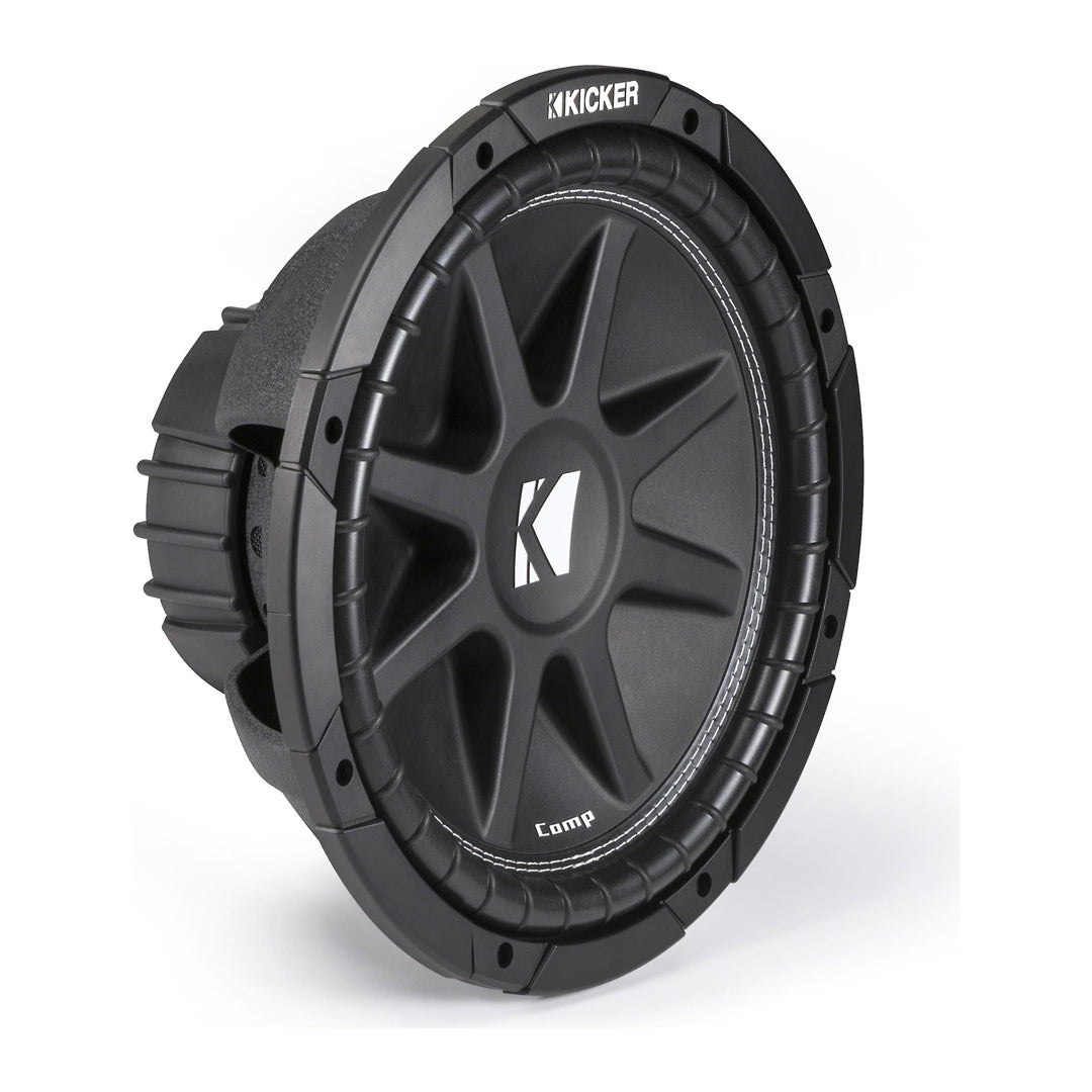 Kicker C124, Comp 12" Subwoofer, 4-Ohm, 150W (43C124)