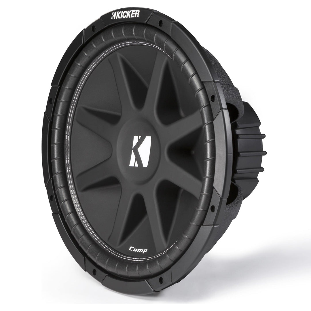Kicker C154, Comp 15" Subwoofer, 4-Ohm, 250W (43C154)