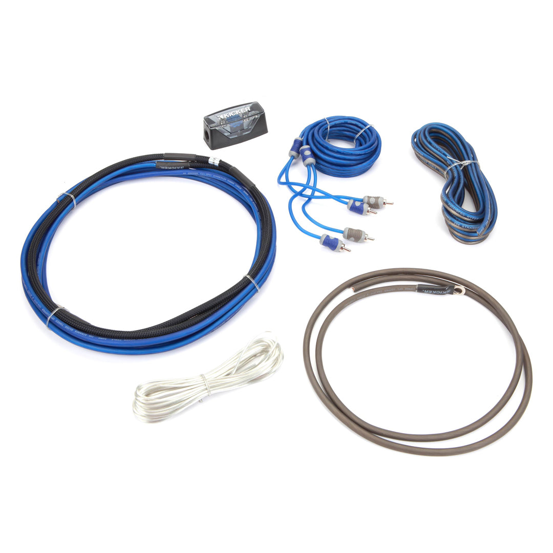 Kicker CK8, Complete Amp Kit, 8ga (46CK8)