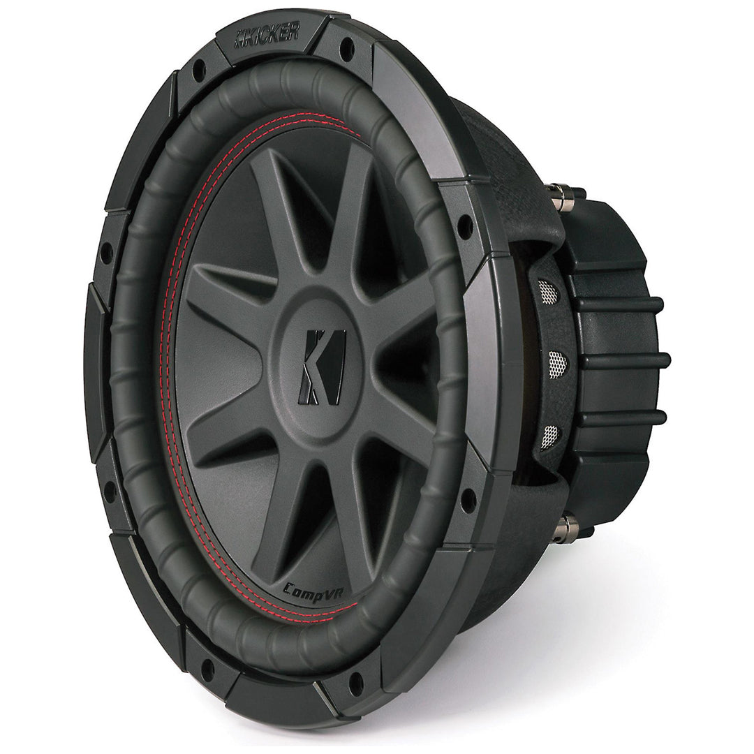 Kicker CVR102, CompVR 10" Dual Voice Coil Subwoofer 2-Ohm, 350W (43CVR102)