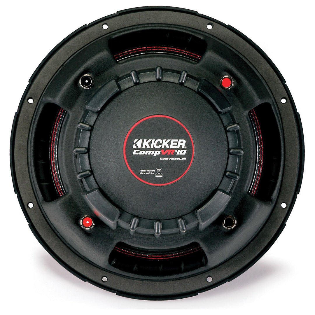 Kicker CVR102, CompVR 10" Dual Voice Coil Subwoofer 2-Ohm, 350W (43CVR102)