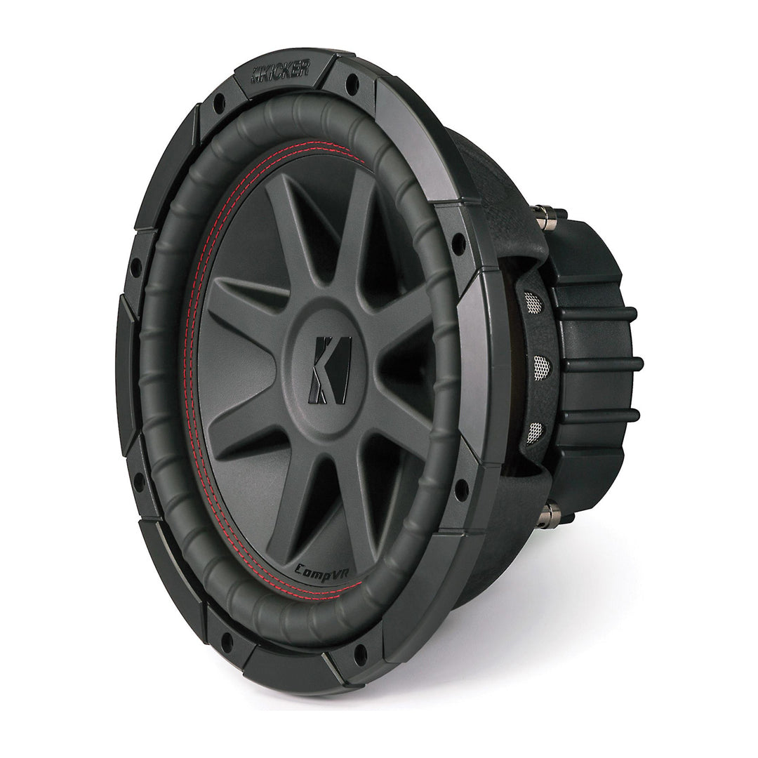 Kicker CVR104, CompVR 10" Dual Voice Coil Subwoofer 4-Ohm, 350W (43CVR104)