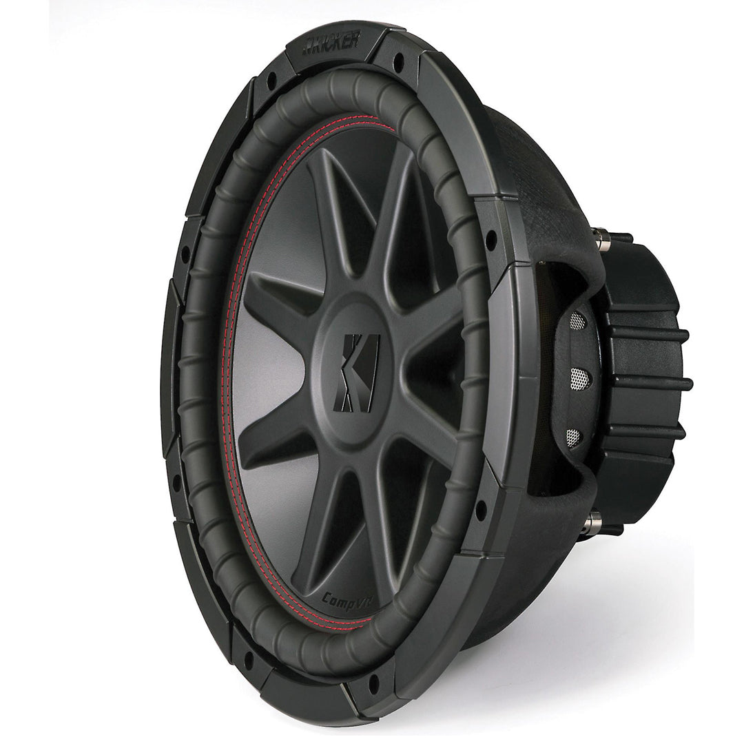 Kicker CVR122, CompVR 12" Dual Voice Coil Subwoofer 2-Ohm, 400W (43CVR122)
