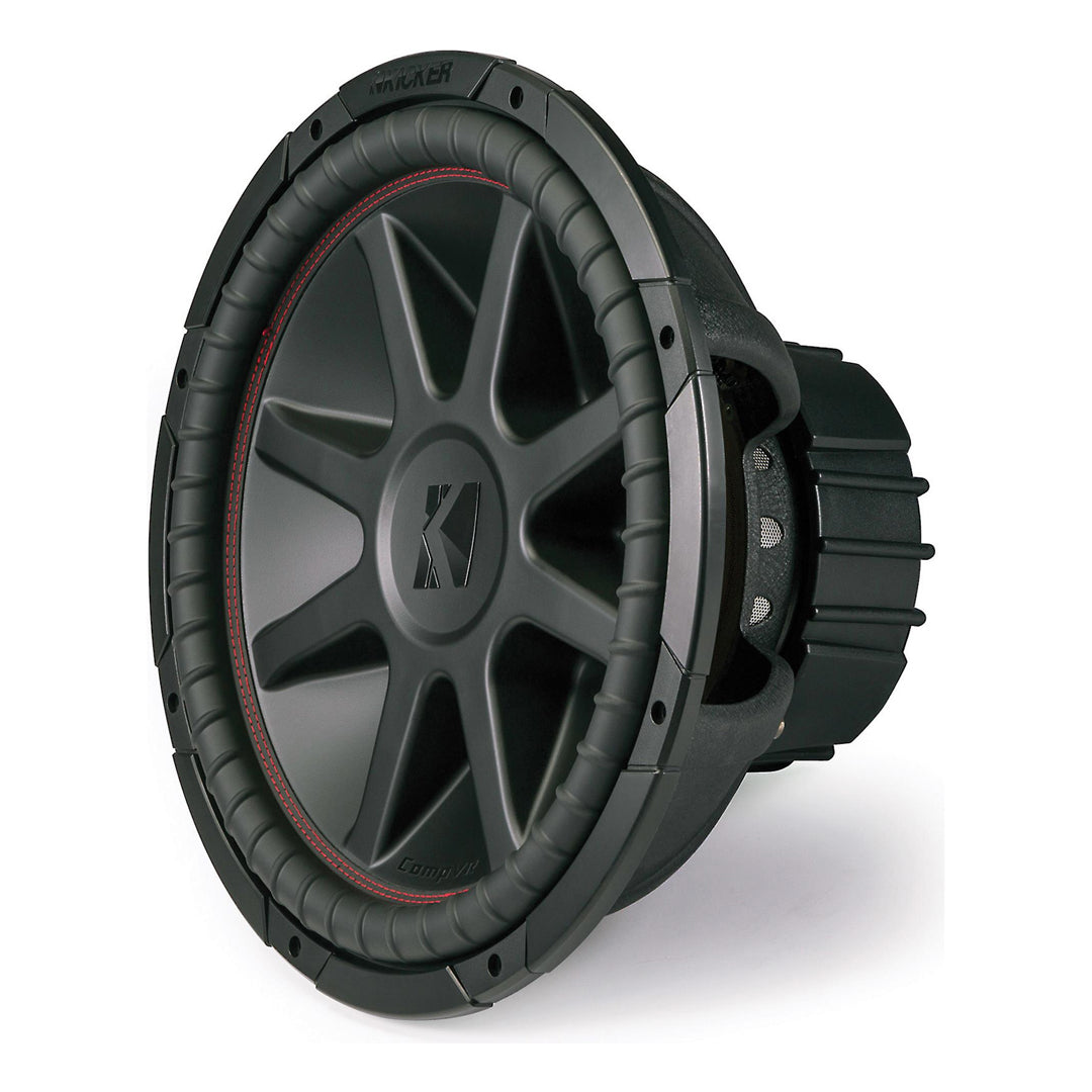 Kicker CVR152, CompVR 15" Dual Voice Coil Subwoofer 2-Ohm, 500W (43CVR152)