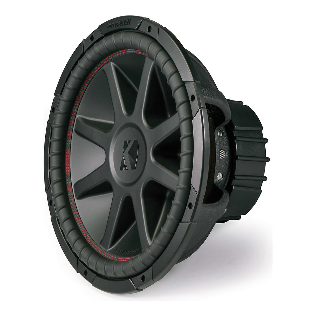 Kicker CVR154, CompVR 15" Dual Voice Coil Subwoofer 4-Ohm, 500W (43CVR154)