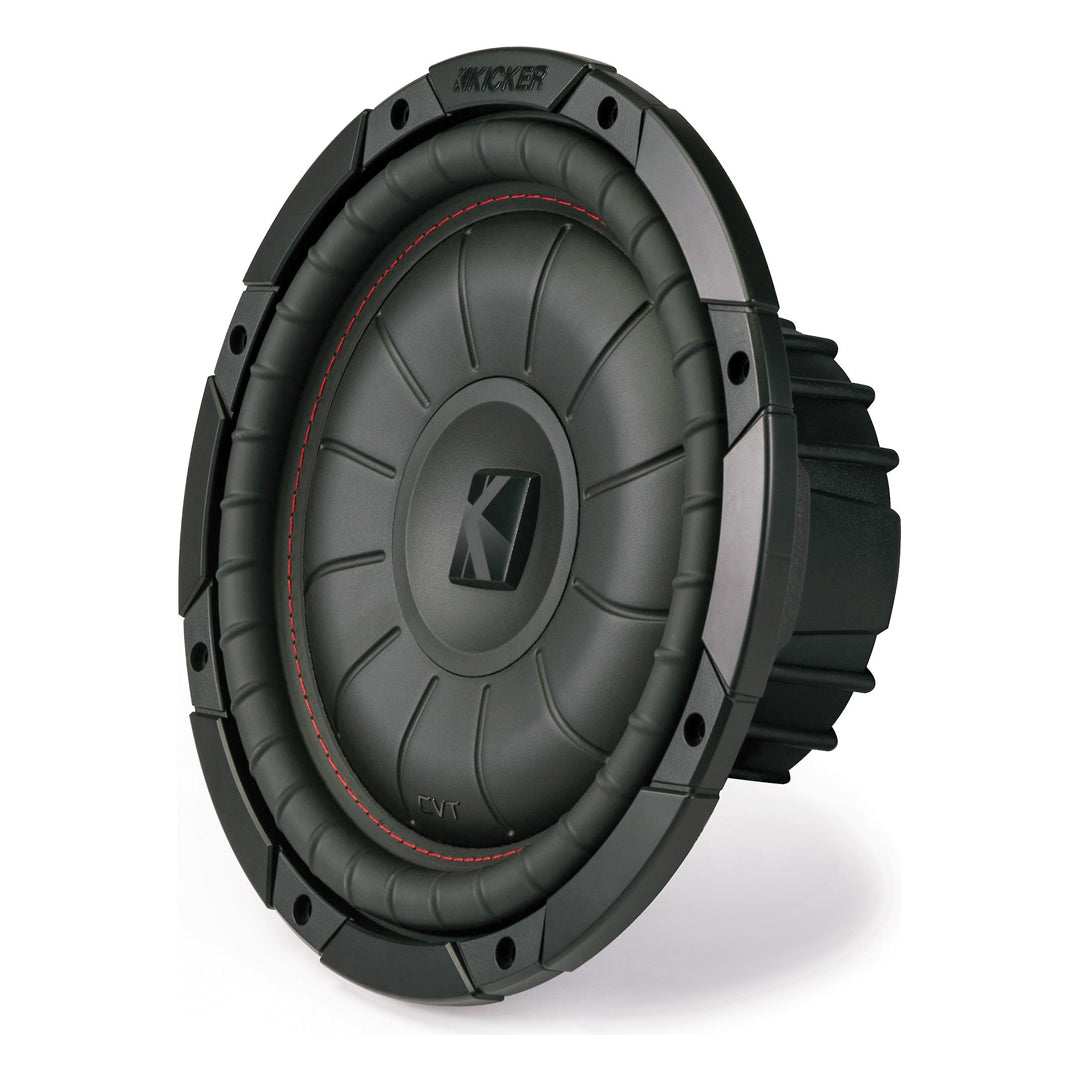 Kicker CVT102, CompVT 10" Single Voice Coil Subwoofer 2-Ohm, 350W (43CVT102)