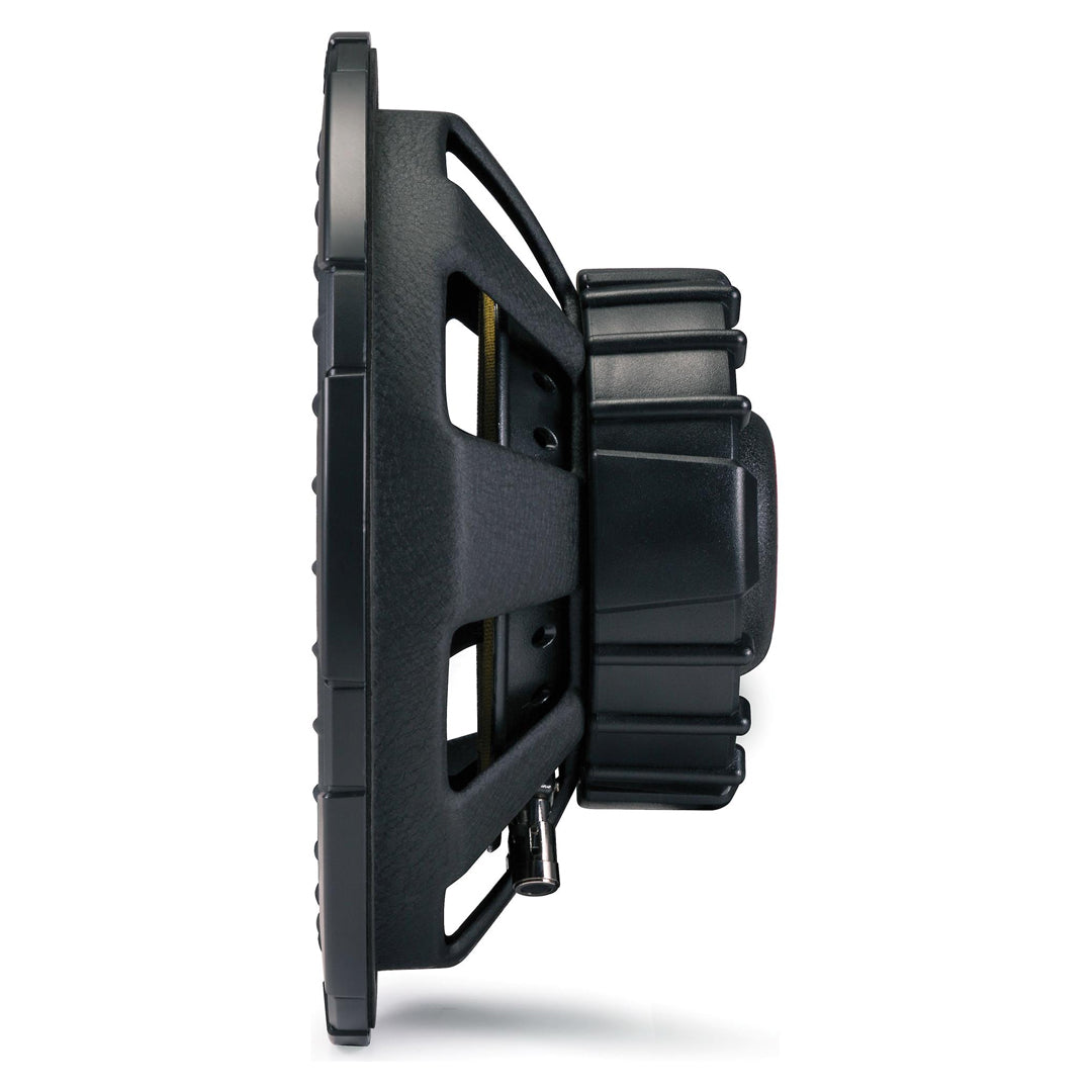 Kicker CVT124, CompVT 12" Single Voice Coil Subwoofer 4-Ohm, 400W (43CVT124)