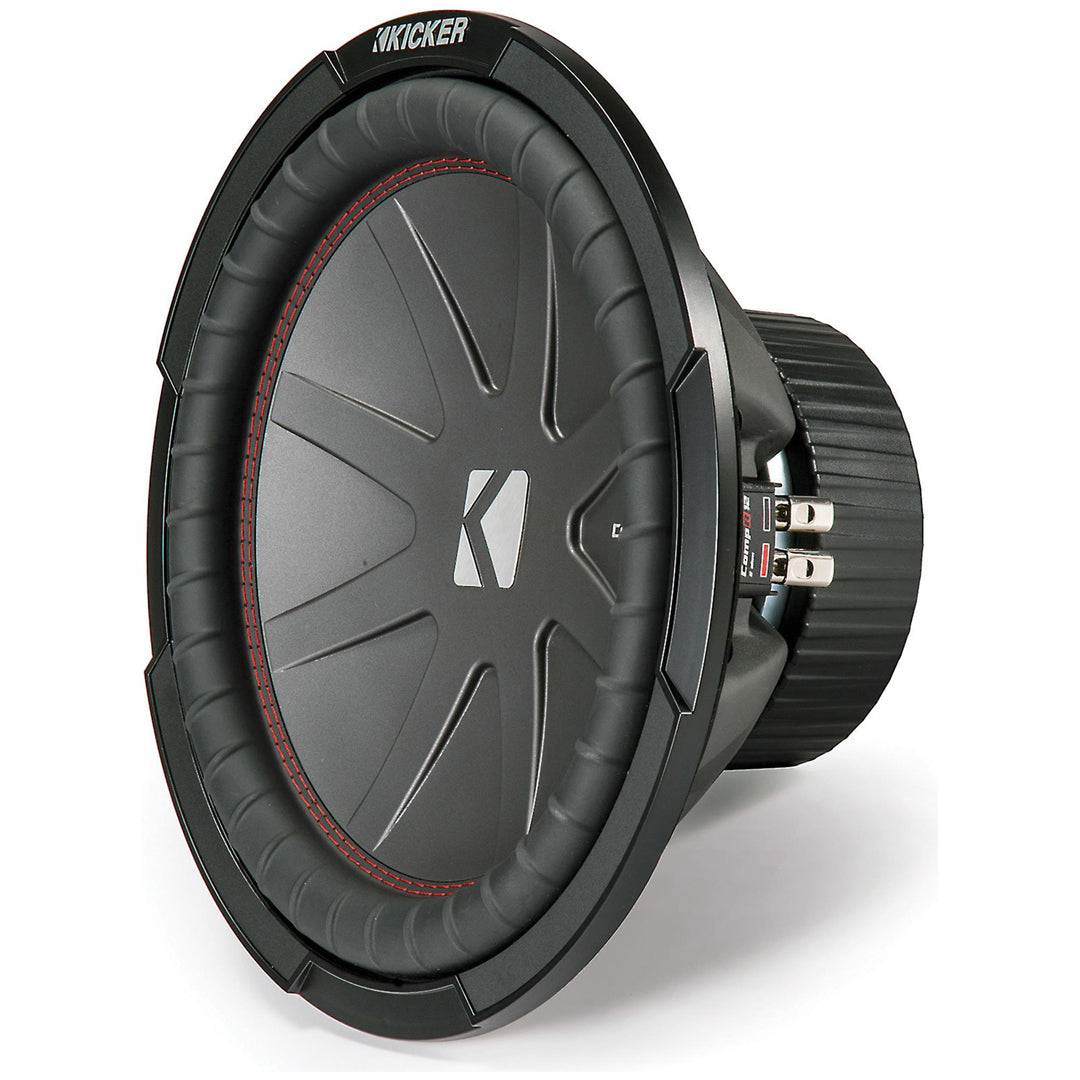 Kicker CWR122, CompR 12" Dual Voice Coil Subwoofer 2-Ohm, 500W (43CWR122)