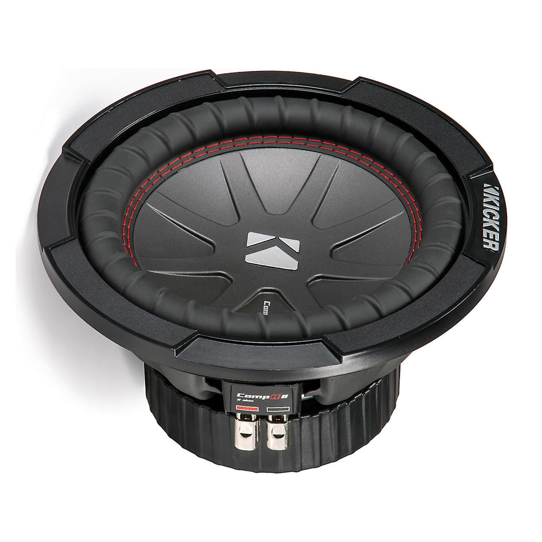 Kicker CWR82, CompR 8" Dual Voice Coil Subwoofer 2-Ohm, 300W (43CWR82)