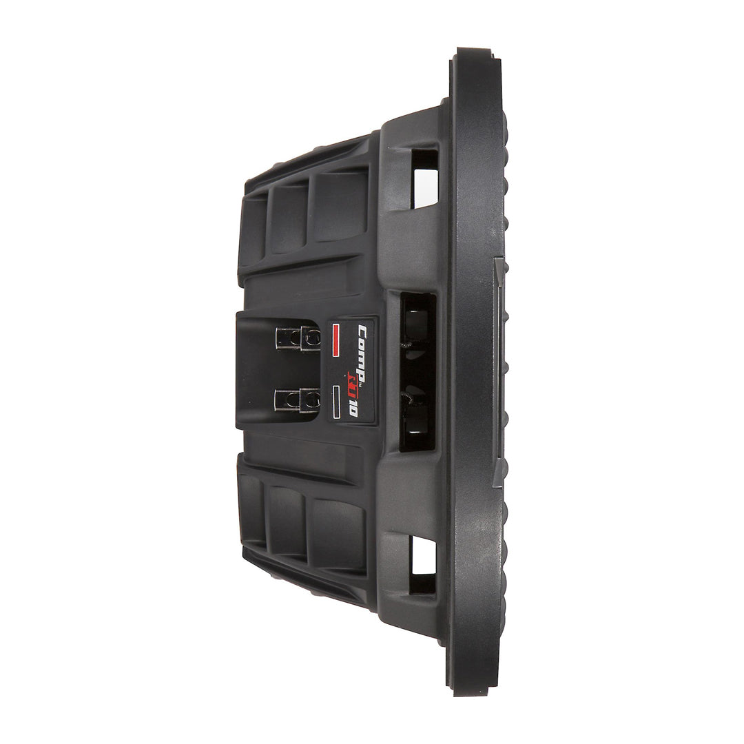 Kicker CWRT101, CompRT 10" Dual Voice Coil Subwoofer 1-Ohm, 400W (43CWRT101)
