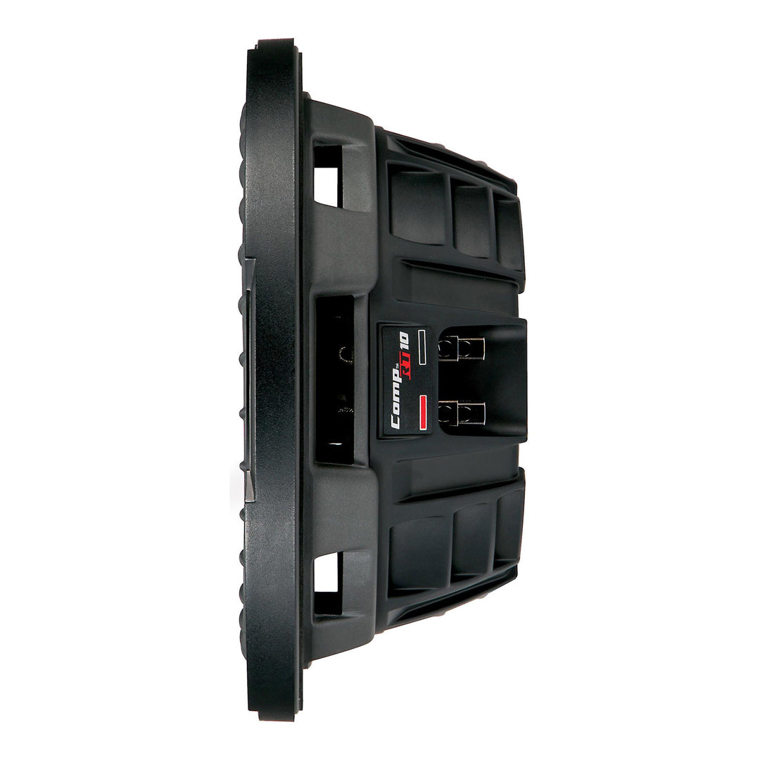 Kicker CWRT101, CompRT 10" Dual Voice Coil Subwoofer 1-Ohm, 400W (43CWRT101)