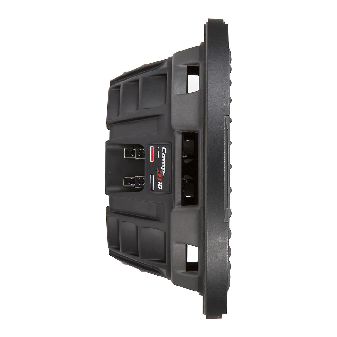 Kicker CWRT102, CompRT 10" Dual Voice Coil Subwoofer 2-Ohm, 400W (43CWRT102)