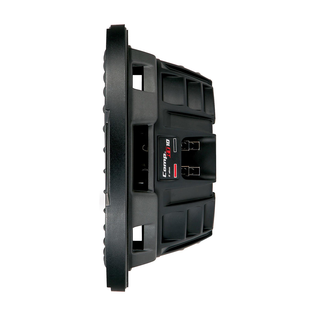 Kicker CWRT102, CompRT 10" Dual Voice Coil Subwoofer 2-Ohm, 400W (43CWRT102)