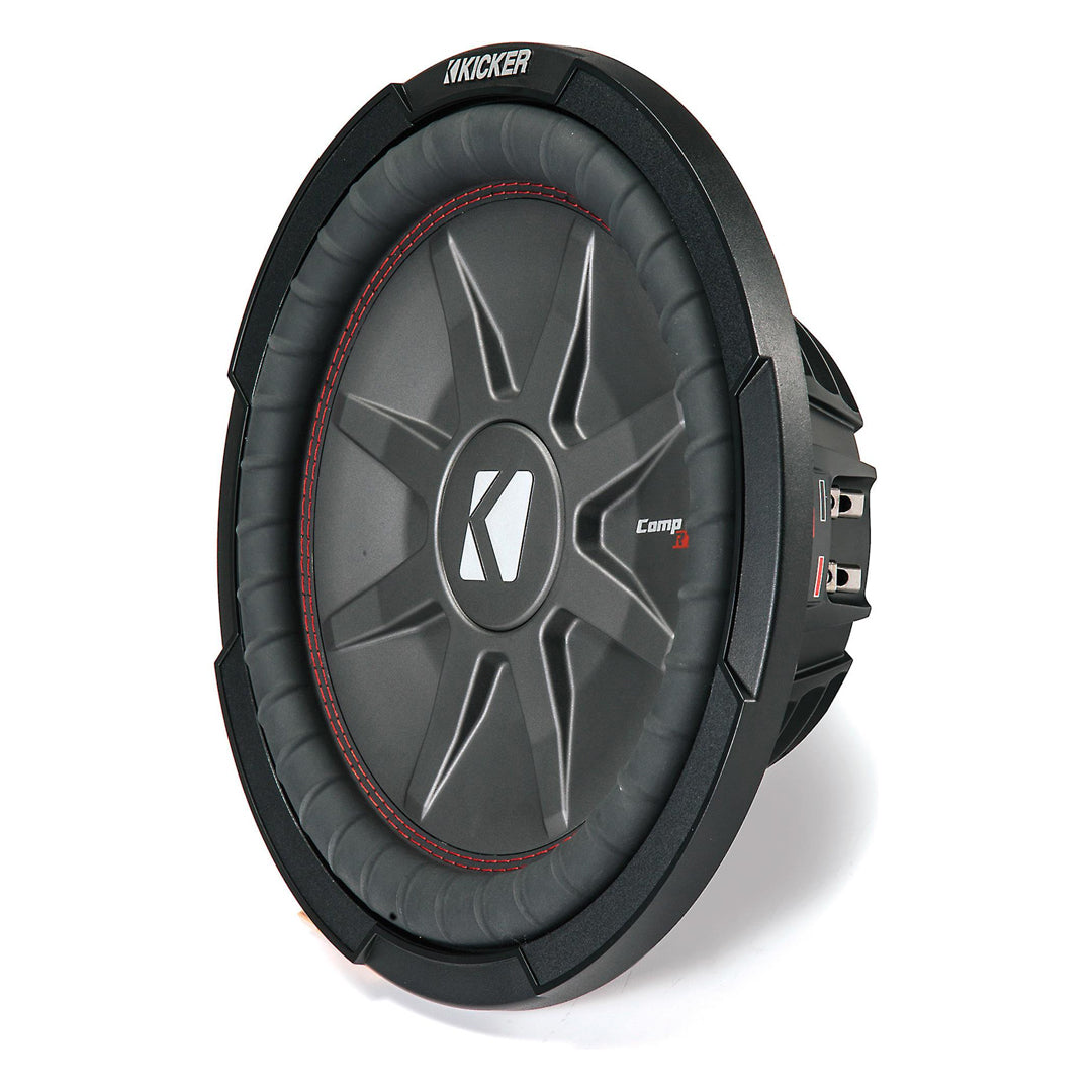 Kicker CWRT122, CompRT 12" Dual Voice Coil Subwoofer 2-Ohm, 500W (43CWRT122)