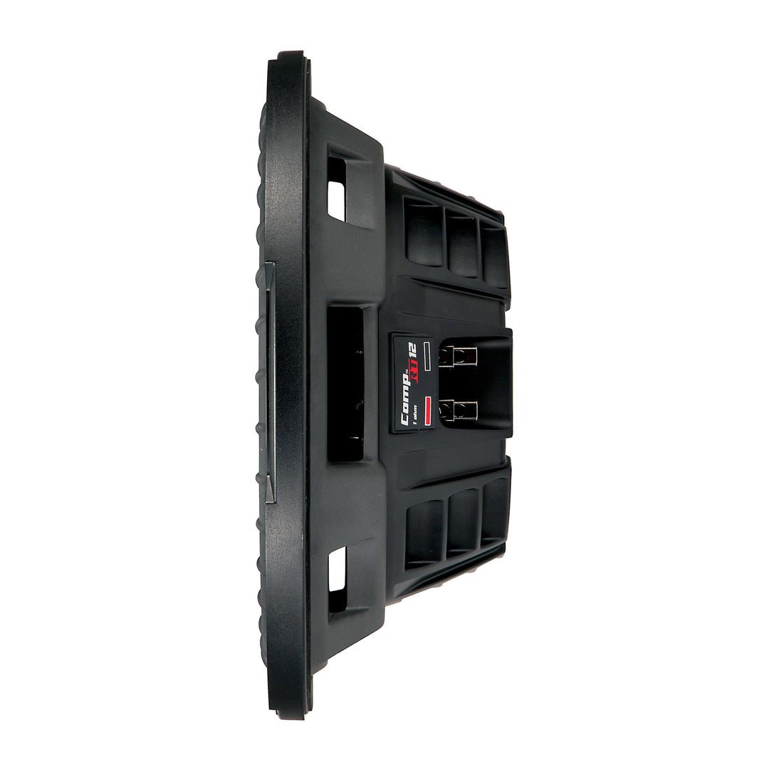 Kicker CWRT122, CompRT 12" Dual Voice Coil Subwoofer 2-Ohm, 500W (43CWRT122)