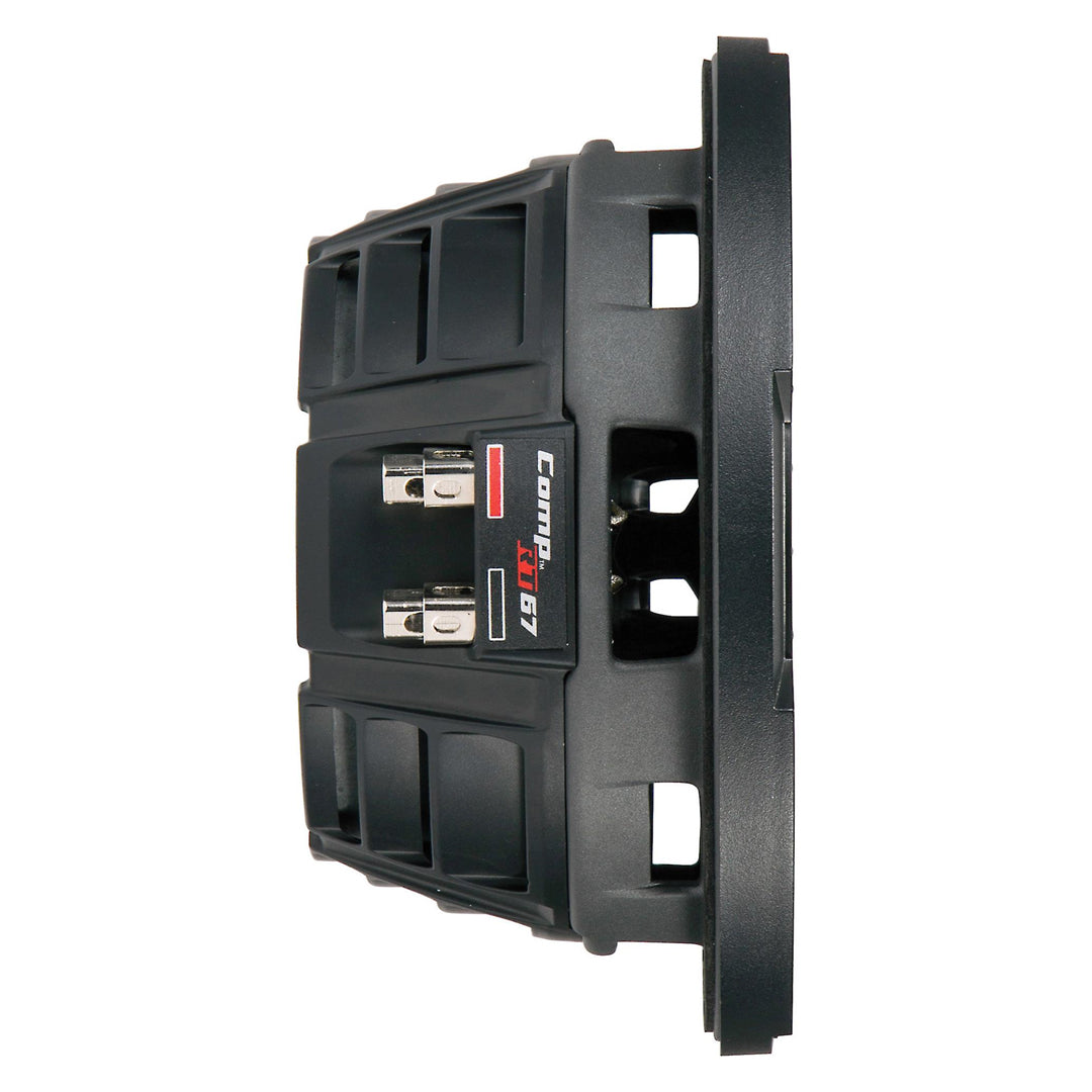 Kicker CWRT672, CompRT 6.75" Dual Voice Coil Subwoofer 2-Ohm, 150W (43CWRT672)