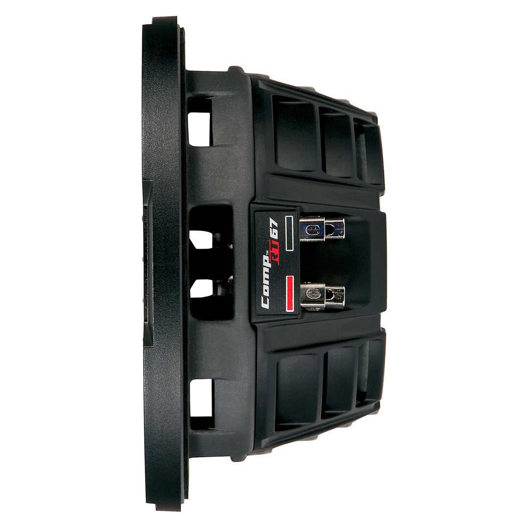 Kicker CWRT672, CompRT 6.75" Dual Voice Coil Subwoofer 2-Ohm, 150W (43CWRT672)