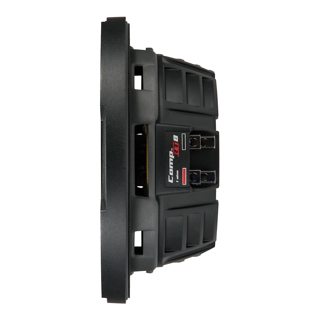 Kicker CWRT81, CompRT 8" Dual Voice Coil Subwoofer 1-Ohm, 300W (43CWRT81)