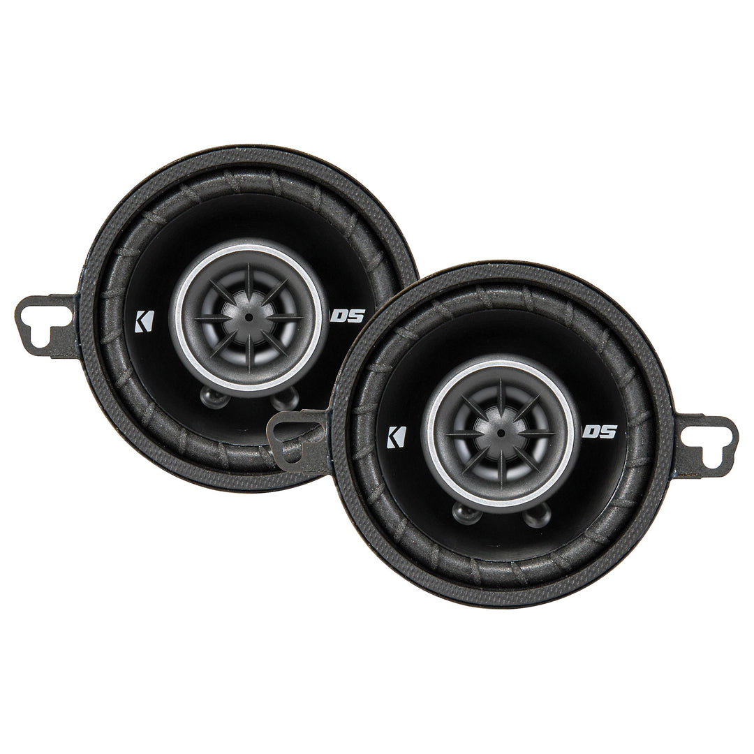 Kicker DSC3504, DS Series 3.5" Coaxial Speakers (43DSC3504)
