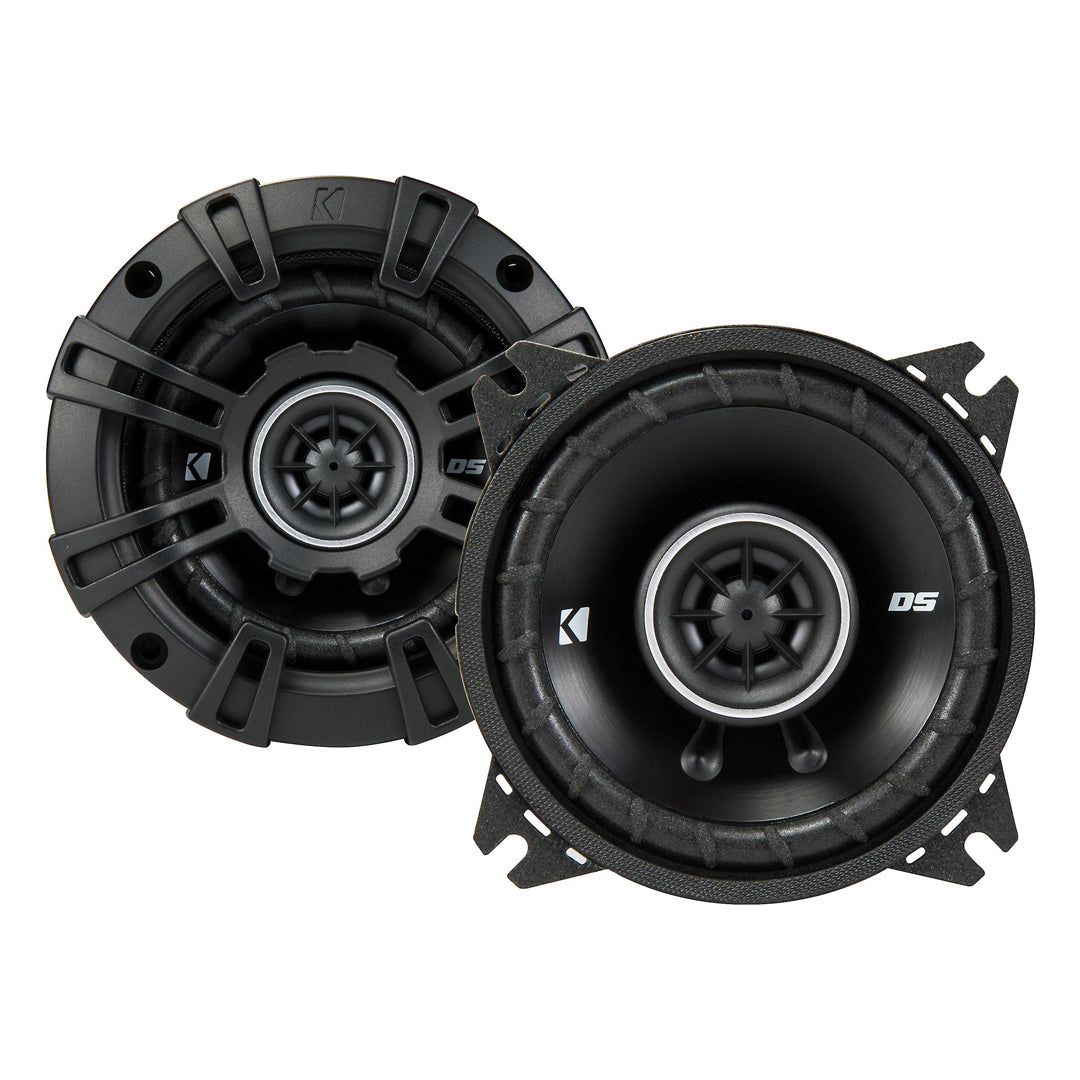 Kicker DSC404, DS Series 4" Coaxial Speakers (43DSC404)