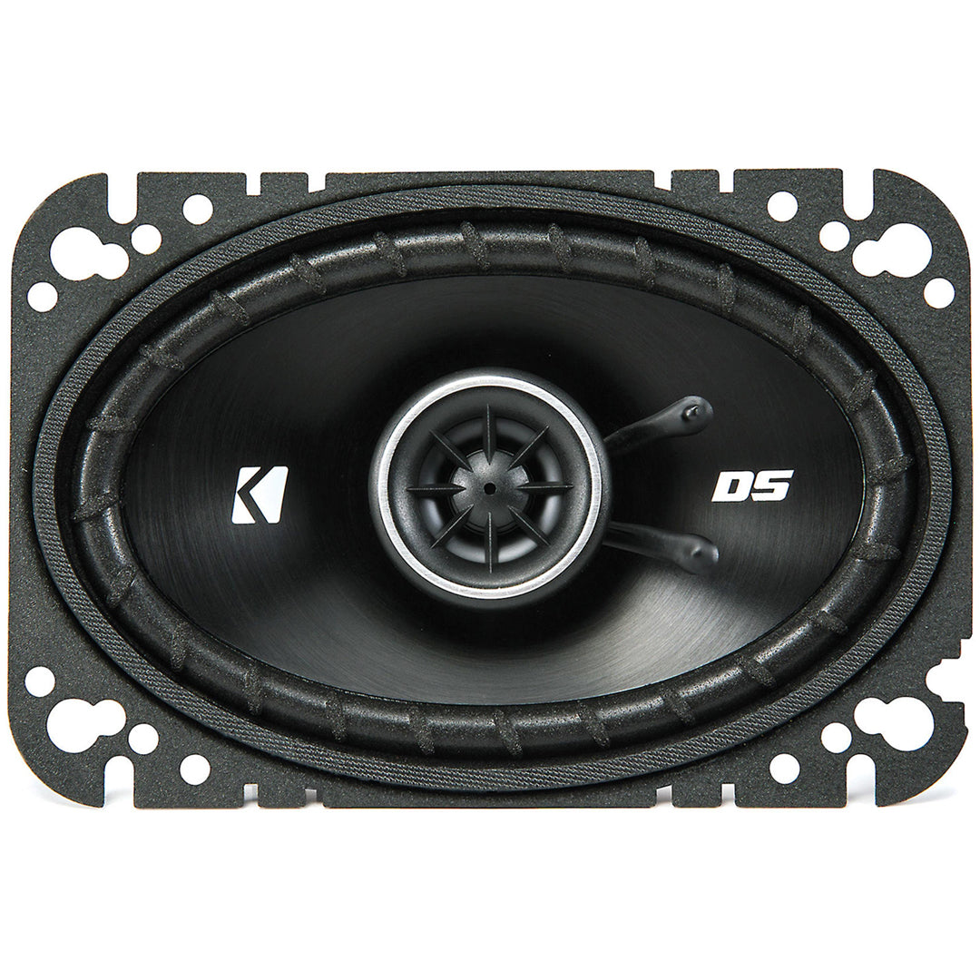 Kicker DSC4604, DS Series 4x6" Coaxial Speakers (43DSC4604)