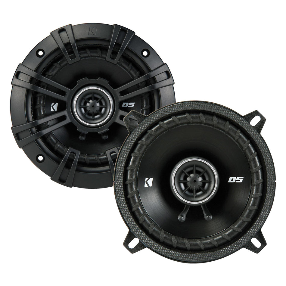 Kicker DSC504, DS Series 5.25"Coaxial Speakers (43DSC504)