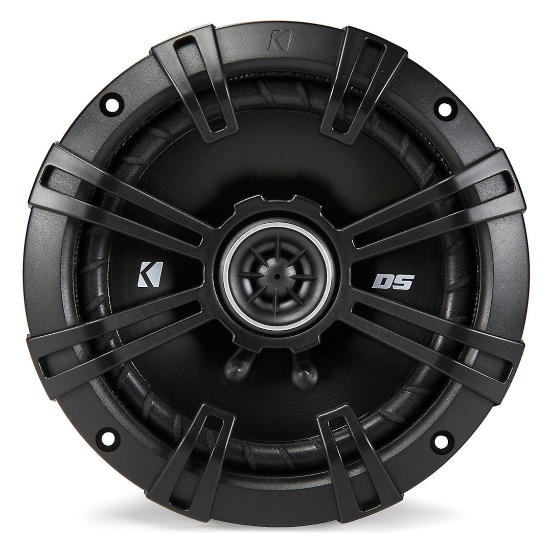 Kicker DSC6504, DS Series 6.5" Coaxial Speakers (43DSC6504)