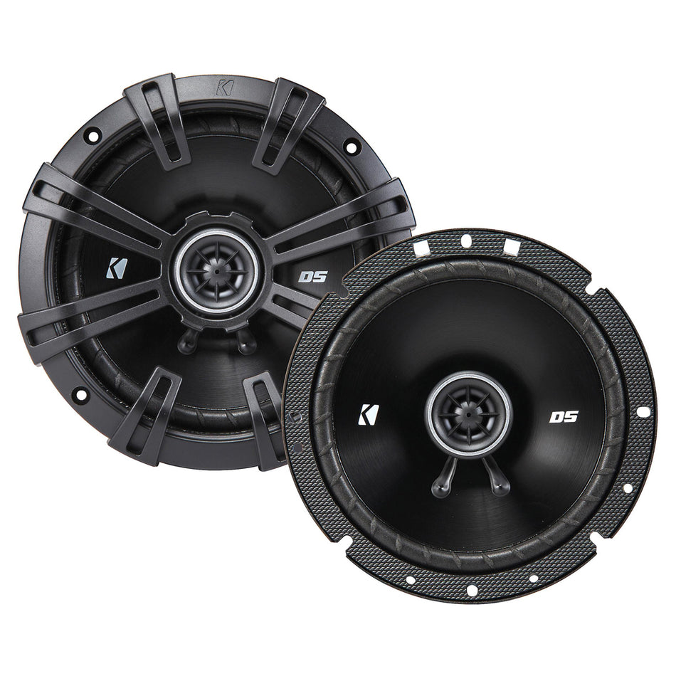 Kicker DSC6704, DS Series 6.75" Coaxial Speakers (43DSC6704)