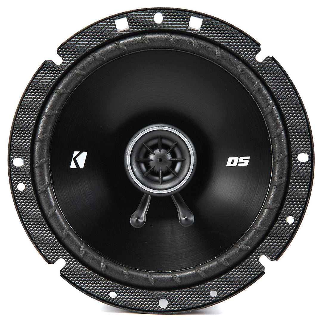 Kicker DSC6704, DS Series 6.75" Coaxial Speakers (43DSC6704)